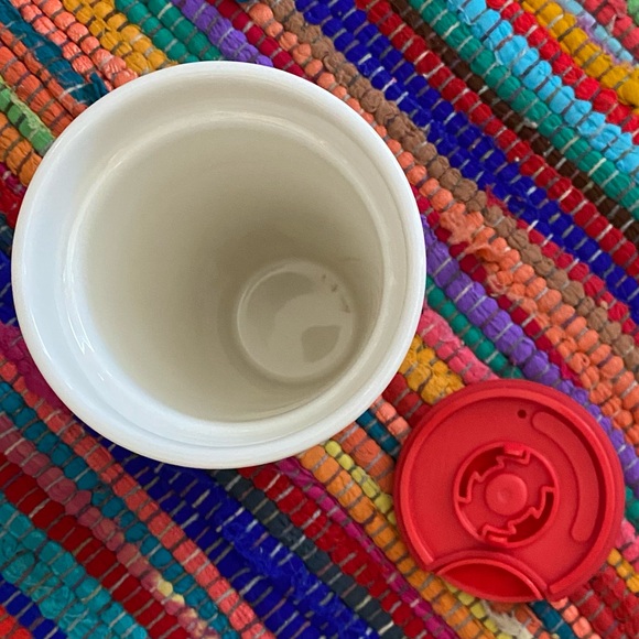 2016 Starbucks CANADA Icon Collection Travel Tumbler w Silicone Lid - Picture 3 of 5